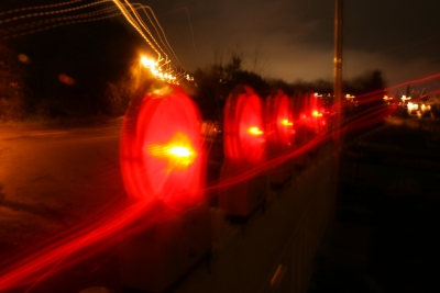 red lights