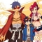 kamina, simon, and yoko