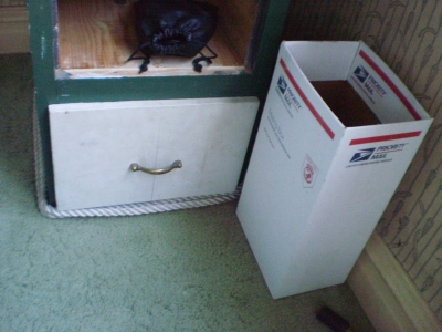 Averting public view. Averting public view.