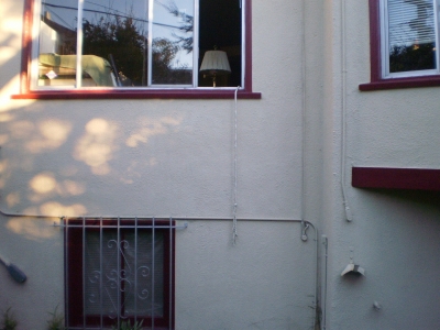 The whole nine feet. The whole nine feet.