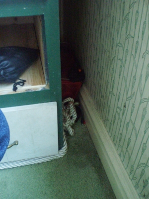 Not quite hidden Not quite hidden