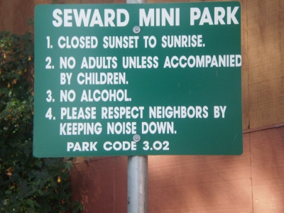 Psh. the PO-LEESE can't keep us away!