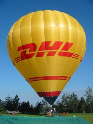 DHL HotAir Balloon