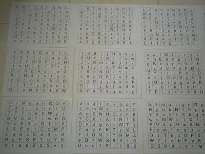 such an even distribution