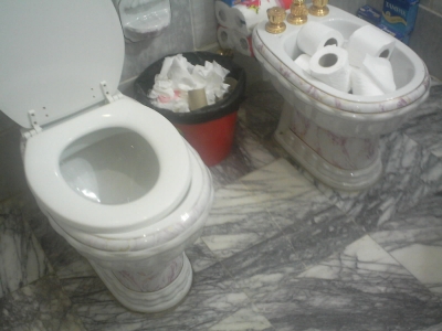 And a Bidet!