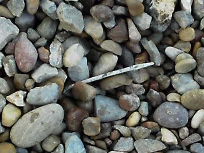 Found object in situ