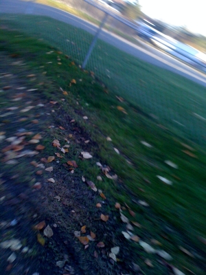 almost lost balance in the last 300 meters D: