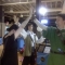 Double-high fives from the Magiquest guys!