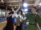Double-high fives from the Magiquest guys!
