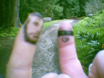 entering ewok village