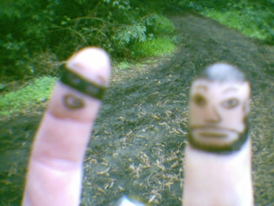 path to treasure hidding