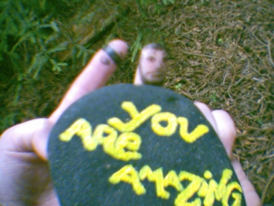 you really are. and you rock!