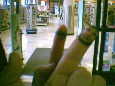 getting lost in the supermarket