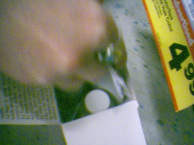 slipping message in the box