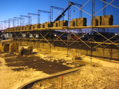 More of the site