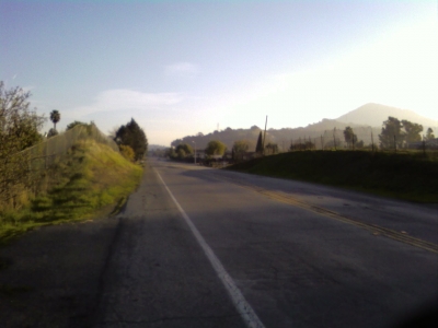 One last look back at the town