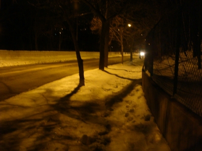 This is almost at the top.  There's an old half abandoned shrine there - they fence it off which sucks because it'd be an awesome shortcut.