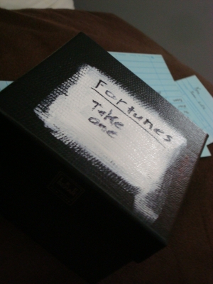 I made this box out of a preexisting box