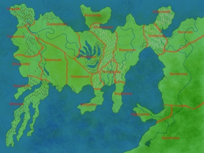 Big map of Klial