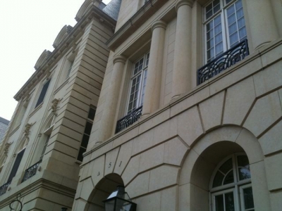 Facade of the Pretty Building