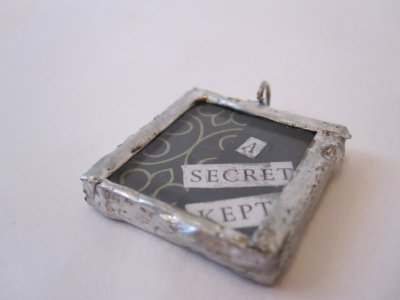 Charm I made in the store