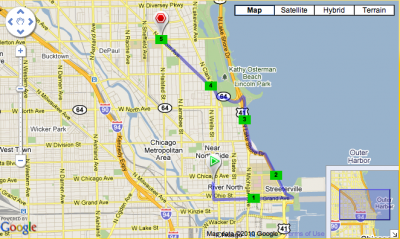 The Route