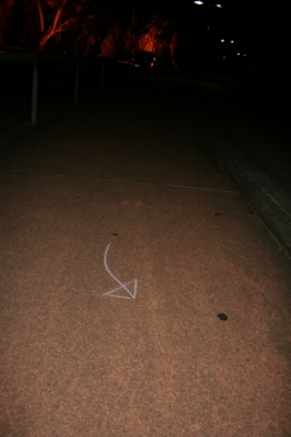 leaving a trail leaving a trail