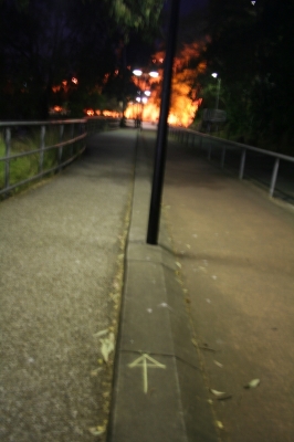 follow the arrows