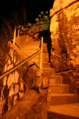 around windy stairs around windy stairs