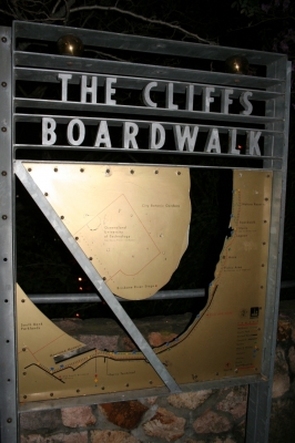 The kangeroo pt cliffs walk The kangeroo pt cliffs walk