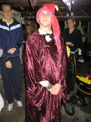Robe and Wizard hat