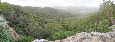 Govenors Chair at Spicers Gap