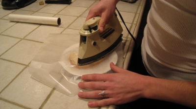 Grilled Cheese craftsman at work