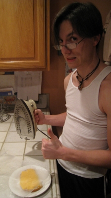 Soren surveys his work thus far