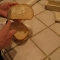 Grilled Cheese craftswoman at work
