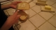 Grilled Cheese craftswoman at work