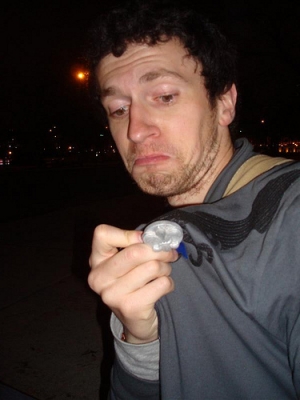 We made it the whole way without being tagged! Go team Amazing Nachos!