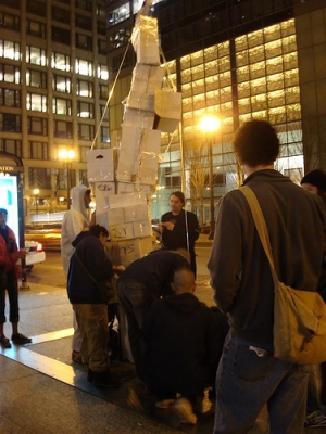 This tower of awesome was checkpoint 4. Before we saw it we were worried we wouldn't find it (we forgot what the last checkpoint told us to look for). This tower of awesome was checkpoint 4. Before we saw it we were worried we wouldn't find it (we forgot what the last checkpoint told us to look for).
