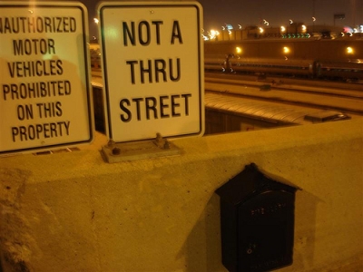 Don't even try to go through it!