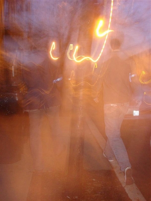 This is what it looks like when you're running.