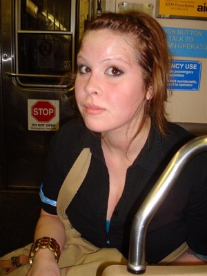 We ran (unnecessarily) the entire way from the beginning to stop 1, resulting in sweatiness.