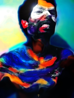 Fingerpainting, Exhibit E