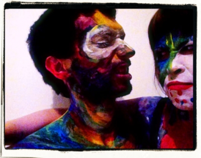 Fingerpainting, Exhibit C
