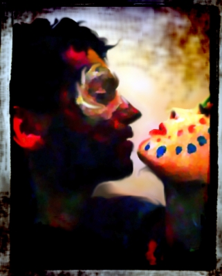 Fingerpainting, Exhibit B