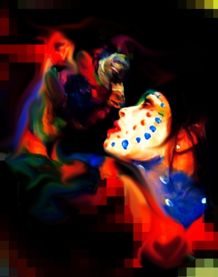Fingerpainting, Exhibit A