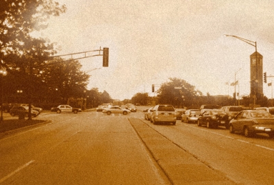 Intersection of Schaumburg Rd. & Roselle Rd .. Now.