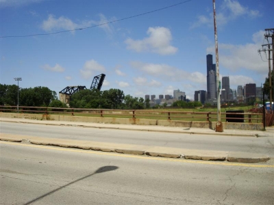 View on the overpass