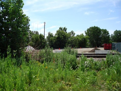 This is where we were spotted.