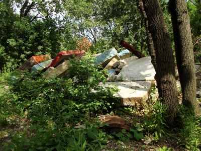 Concrete mattresses!?