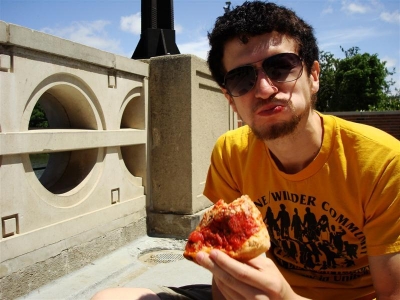 Concrete Pizza Picnic